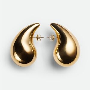 Gold Teardrop Earrings